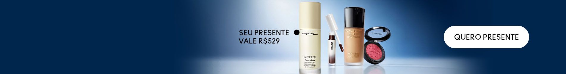 Ganhe Pochete nas compras online acima de R$ 699,00